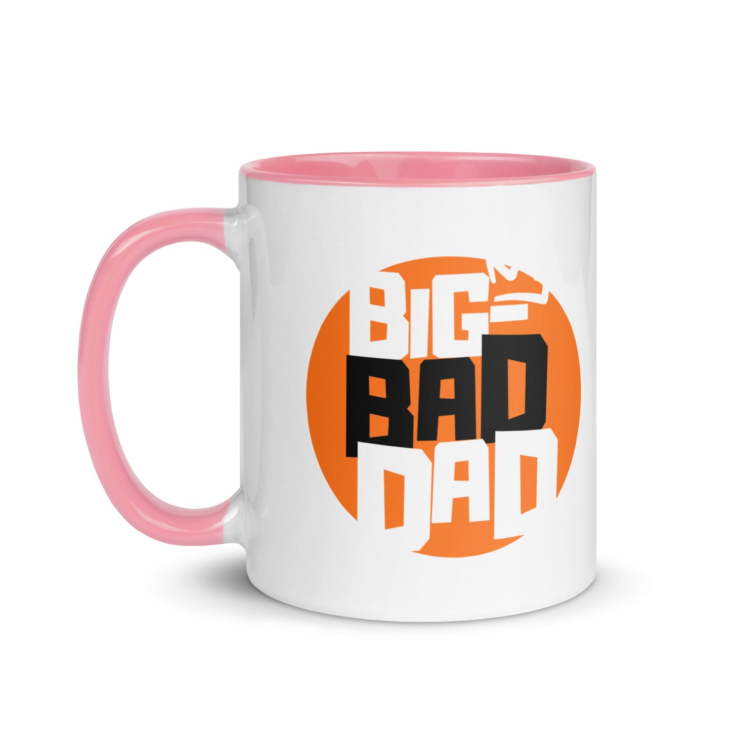 Big Bad Dad - Colored Mug