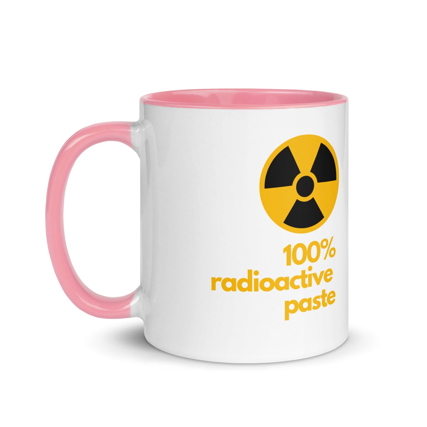 100% Radioactive Paste - Colored Mug