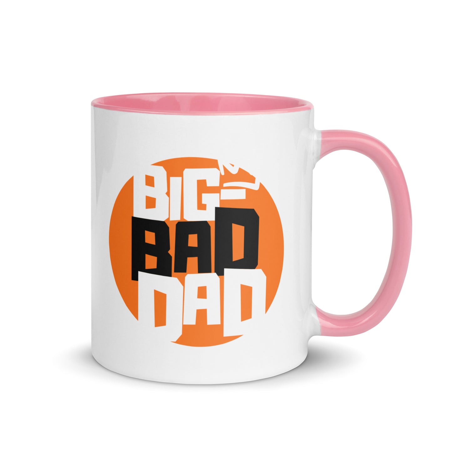 Big Bad Dad - Colored Mug