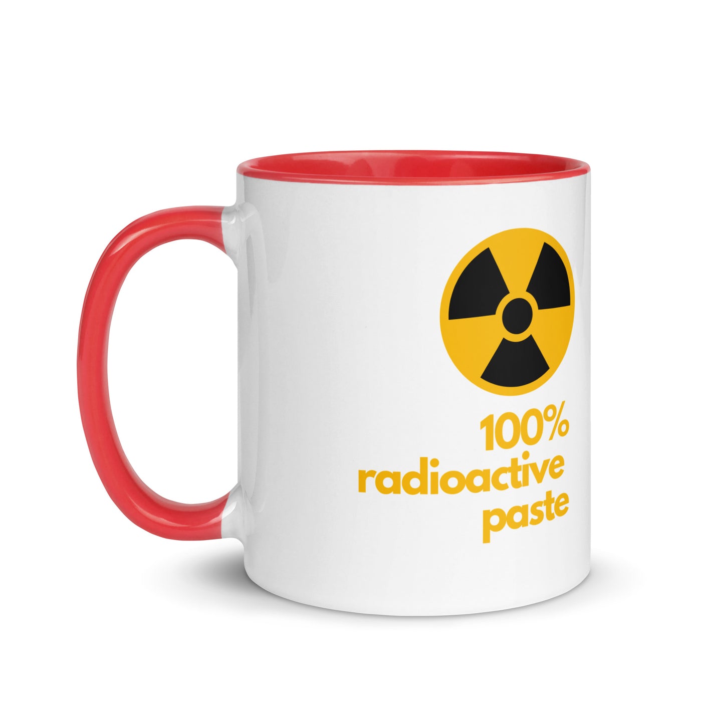 100% Radioactive Paste - Colored Mug