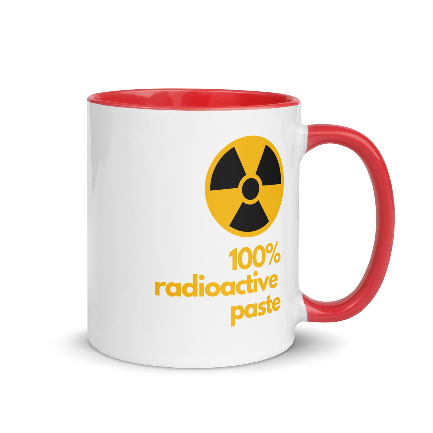 100% Radioactive Paste - Colored Mug