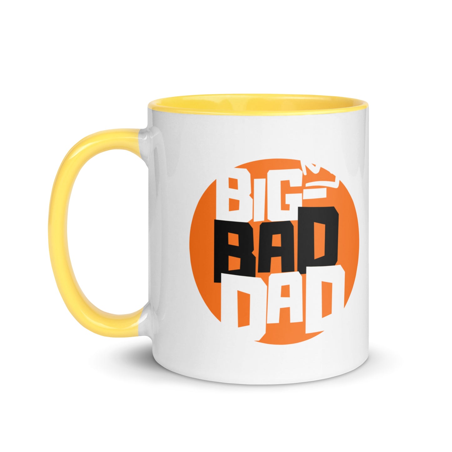 Big Bad Dad - Colored Mug