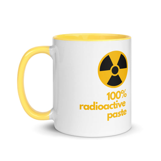 100% Radioactive Paste - Colored Mug