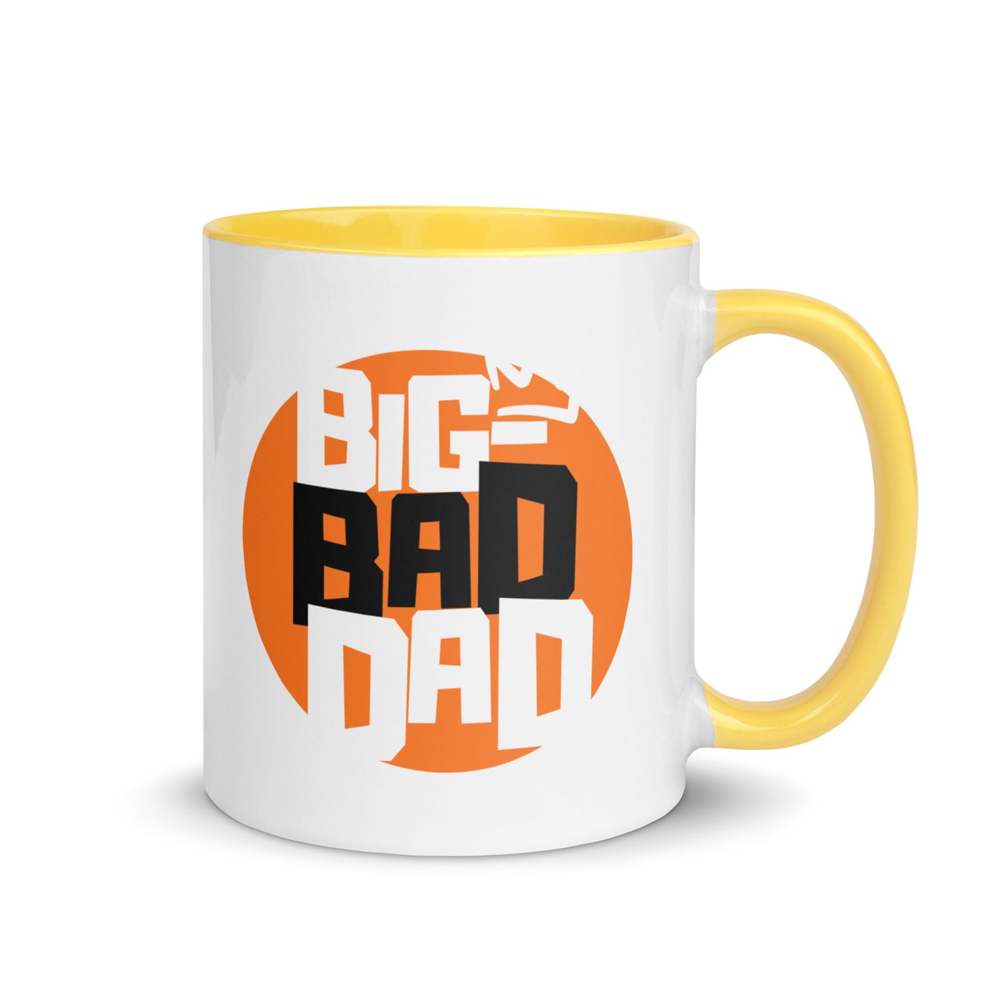 Big Bad Dad - Colored Mug