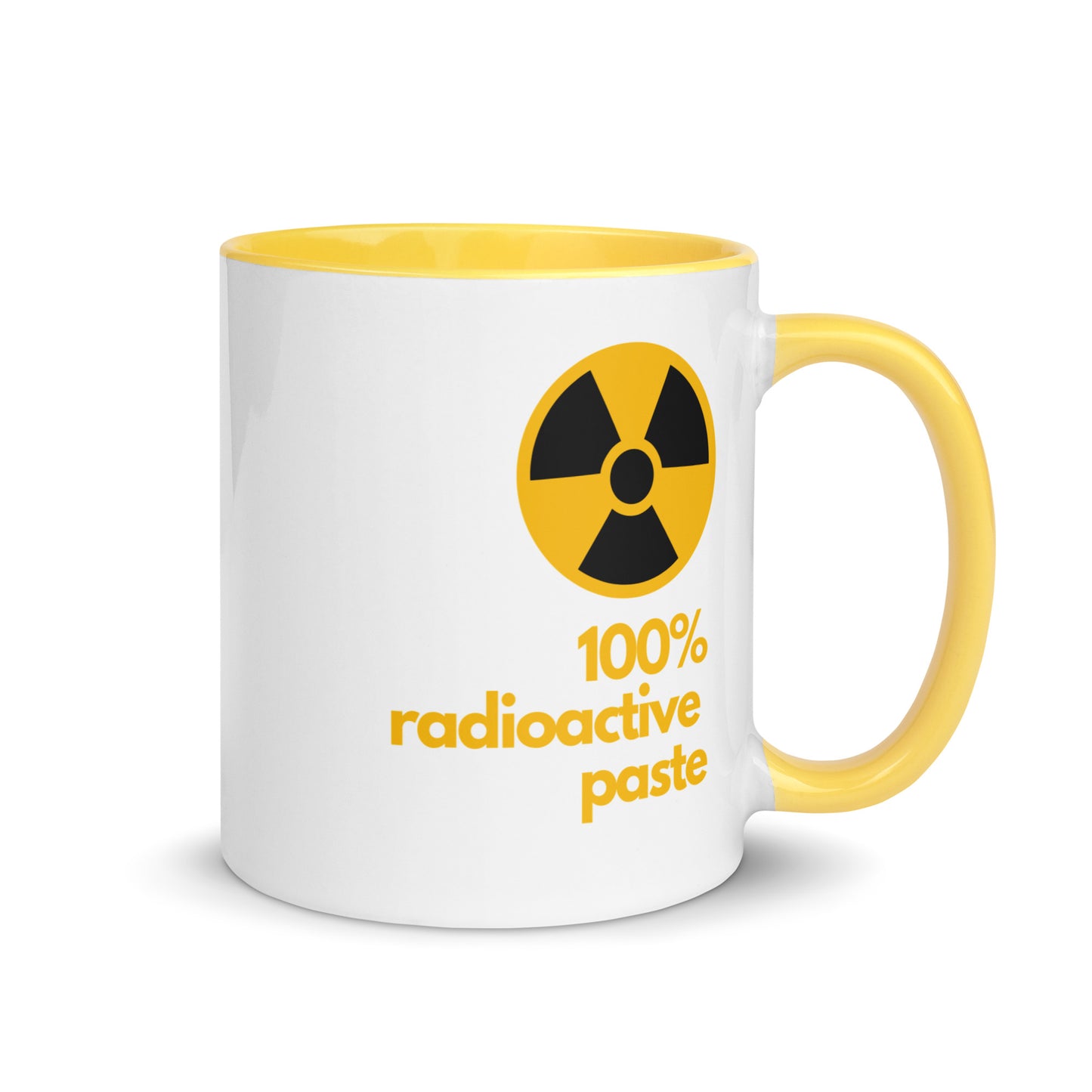 100% Radioactive Paste - Colored Mug