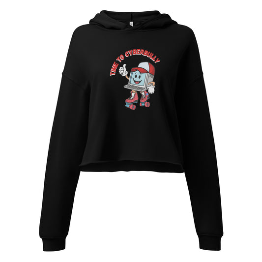 Cyberbully - Crop Hoodie