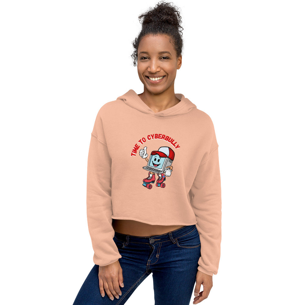 Cyberbully - Crop Hoodie