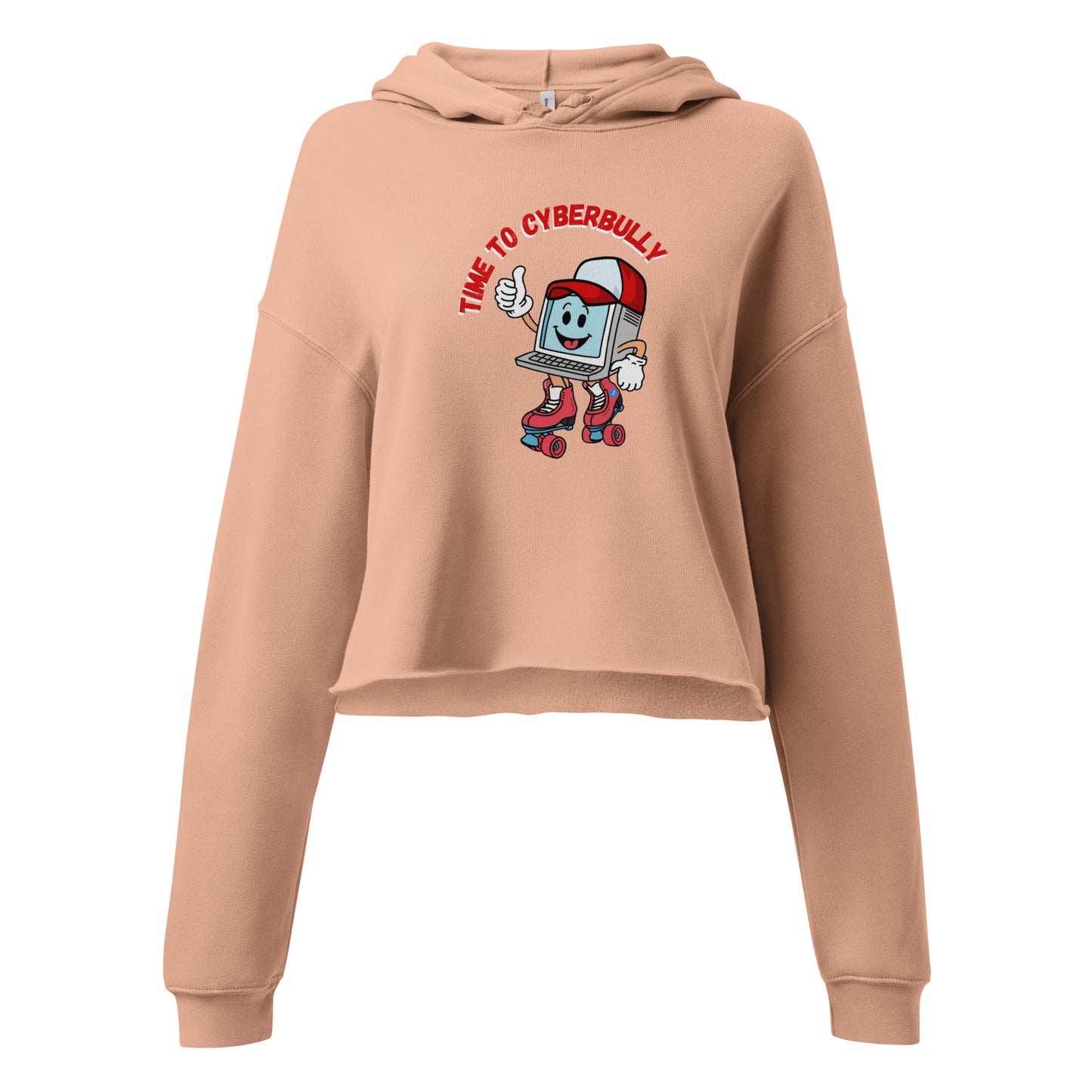 Cyberbully - Crop Hoodie