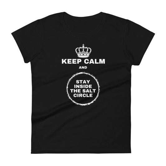 Stay Inside the Salt Circle - Women's Short Sleeve T-Shirt