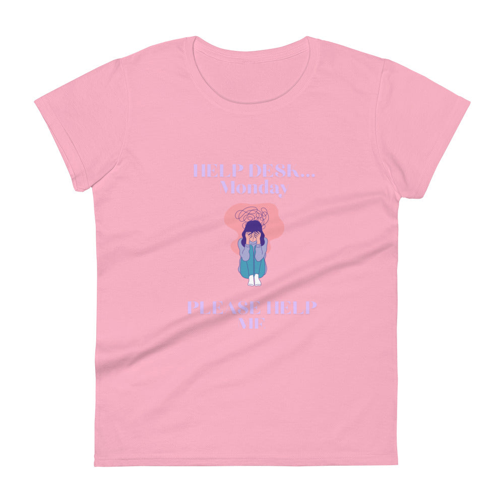 Help Desk Mondays - Women's Short Sleeve T-Shirt