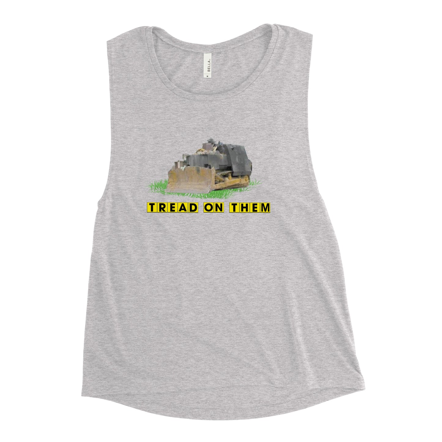 Tread On Them - Ladies’ Muscle Tank