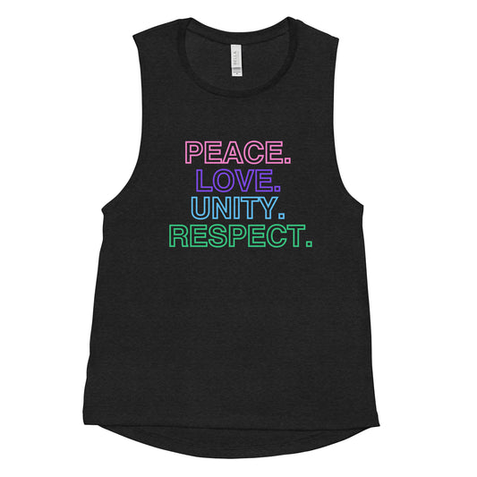 PLUR - Ladies’ Muscle Tank