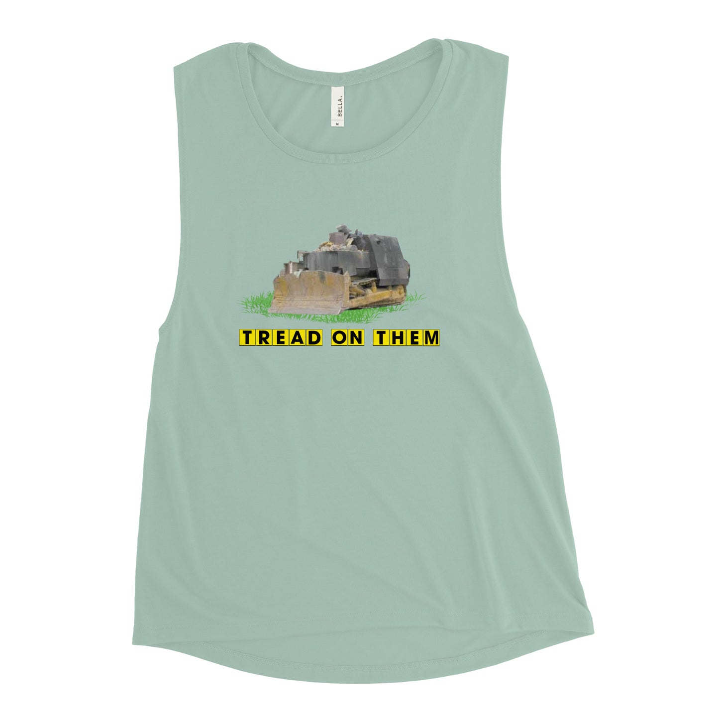 Tread On Them - Ladies’ Muscle Tank