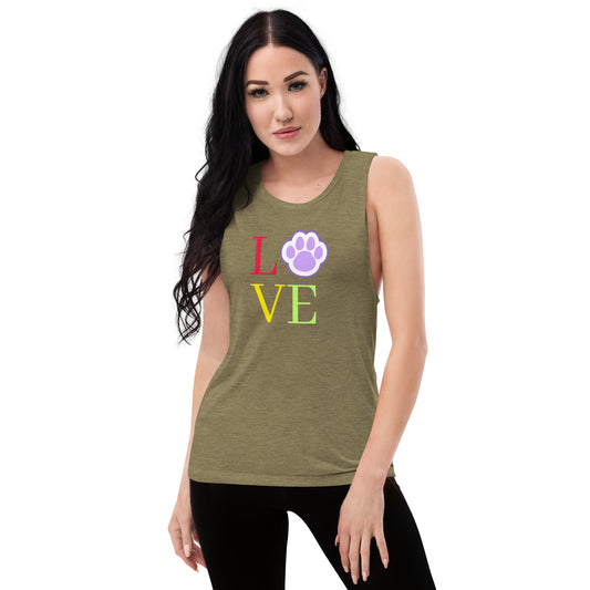 Big Love - Ladies’ Muscle Tank