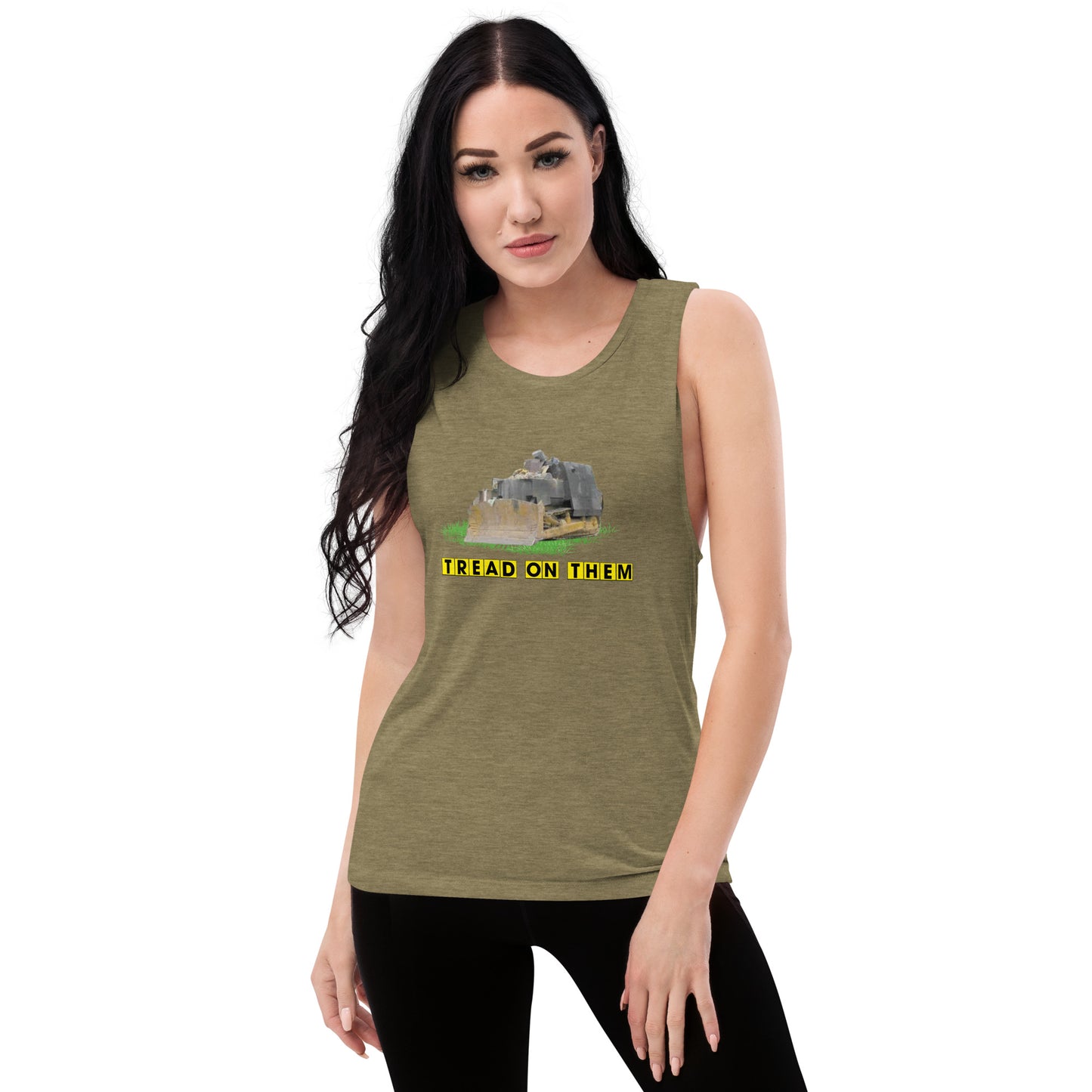 Tread On Them - Ladies’ Muscle Tank