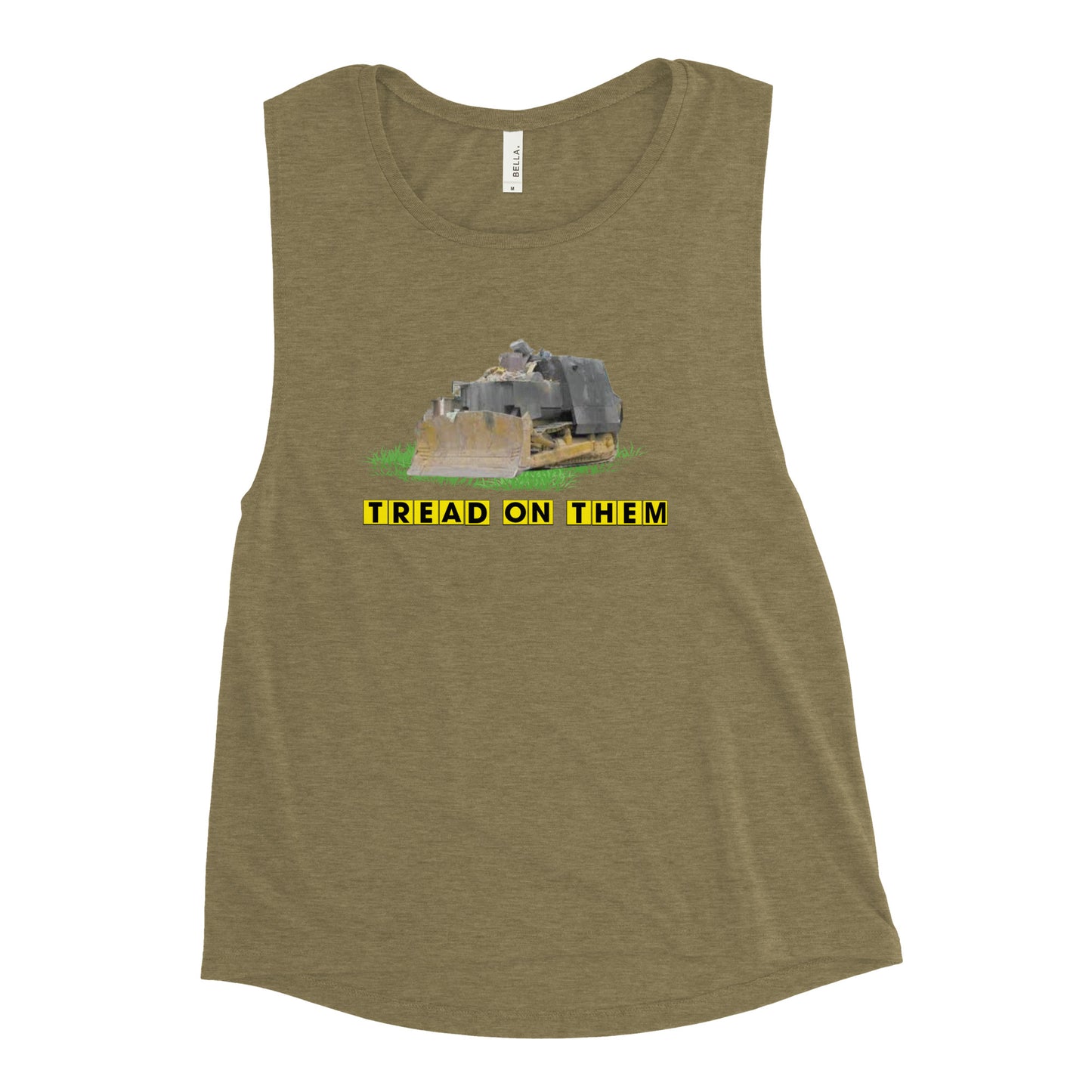 Tread On Them - Ladies’ Muscle Tank