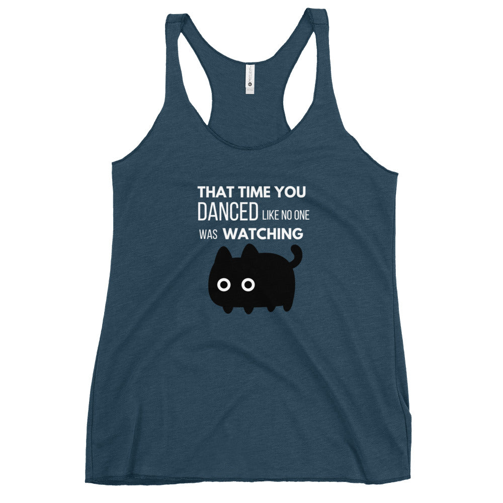 That Time You Danced - Women's Racerback Tank