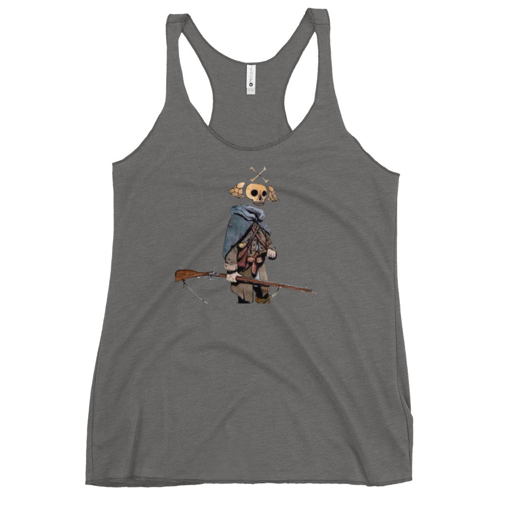 The Shirt-Tail Spy - Women's Racerback Tank