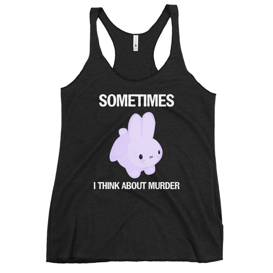 Sometimes I Think About... - Women's Racerback Tank