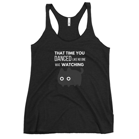 That Time You Danced - Women's Racerback Tank