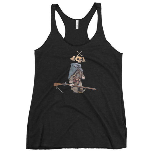 The Shirt-Tail Spy - Women's Racerback Tank