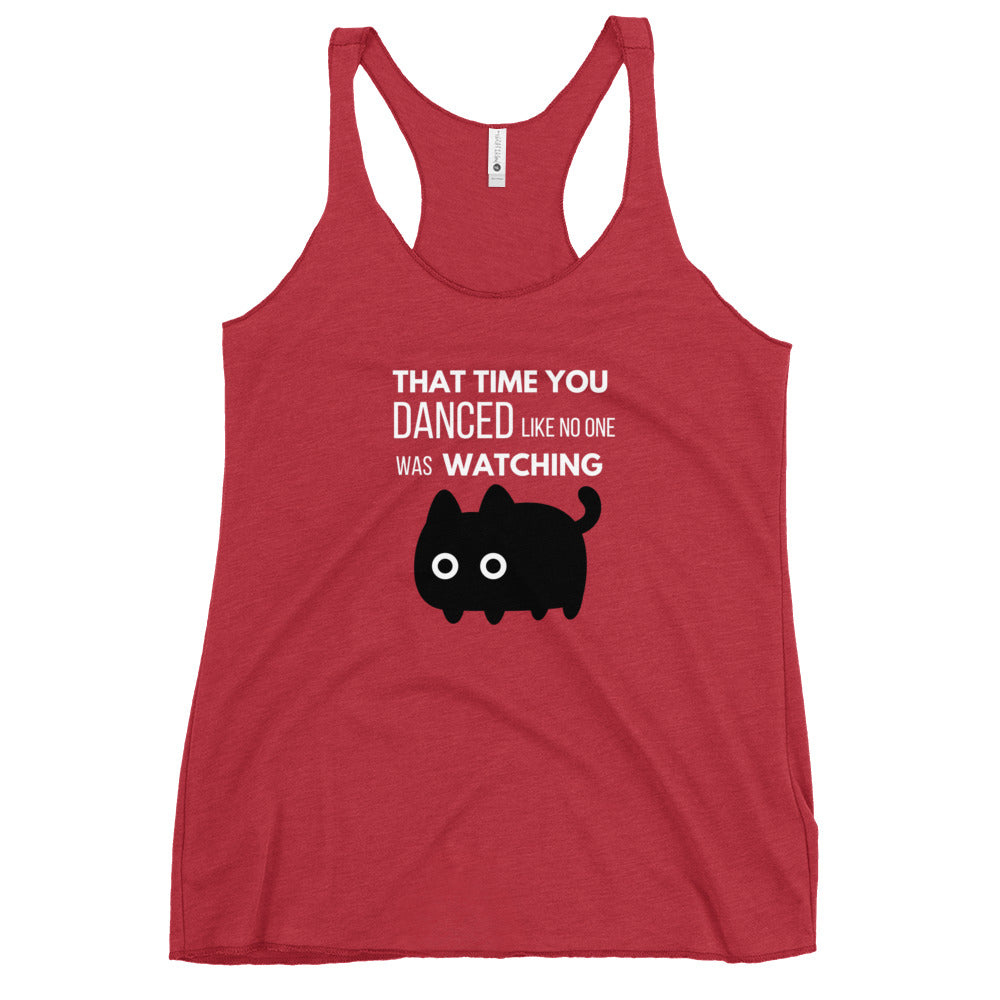 That Time You Danced - Women's Racerback Tank