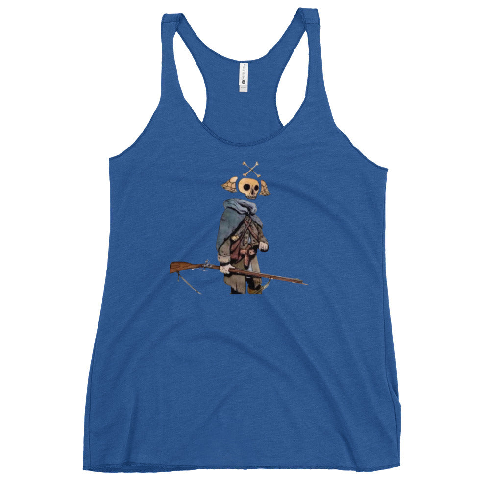 The Shirt-Tail Spy - Women's Racerback Tank