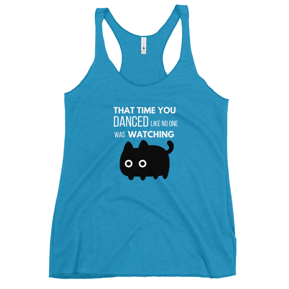 That Time You Danced - Women's Racerback Tank