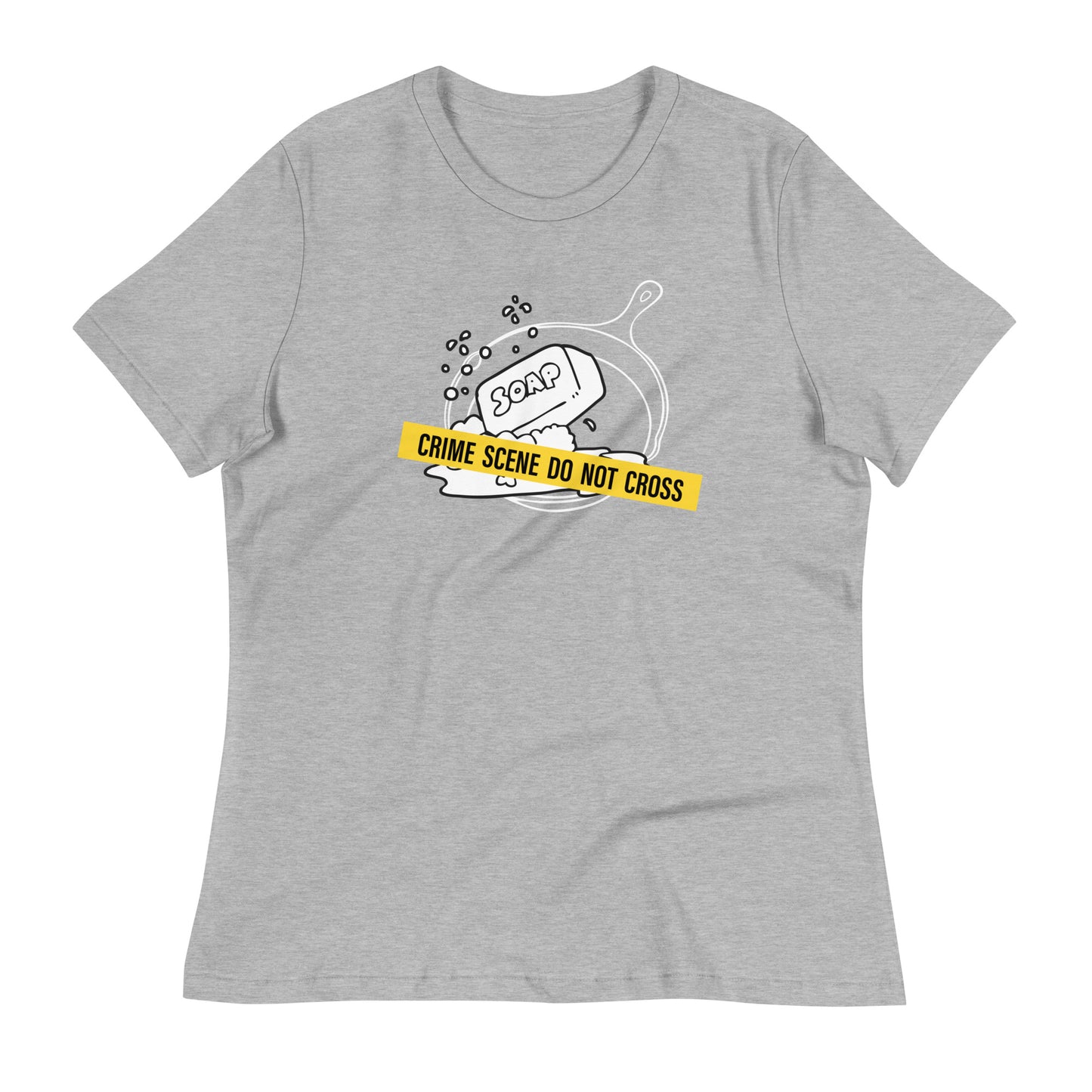 Crime Scene - Women's Relaxed T-Shirt