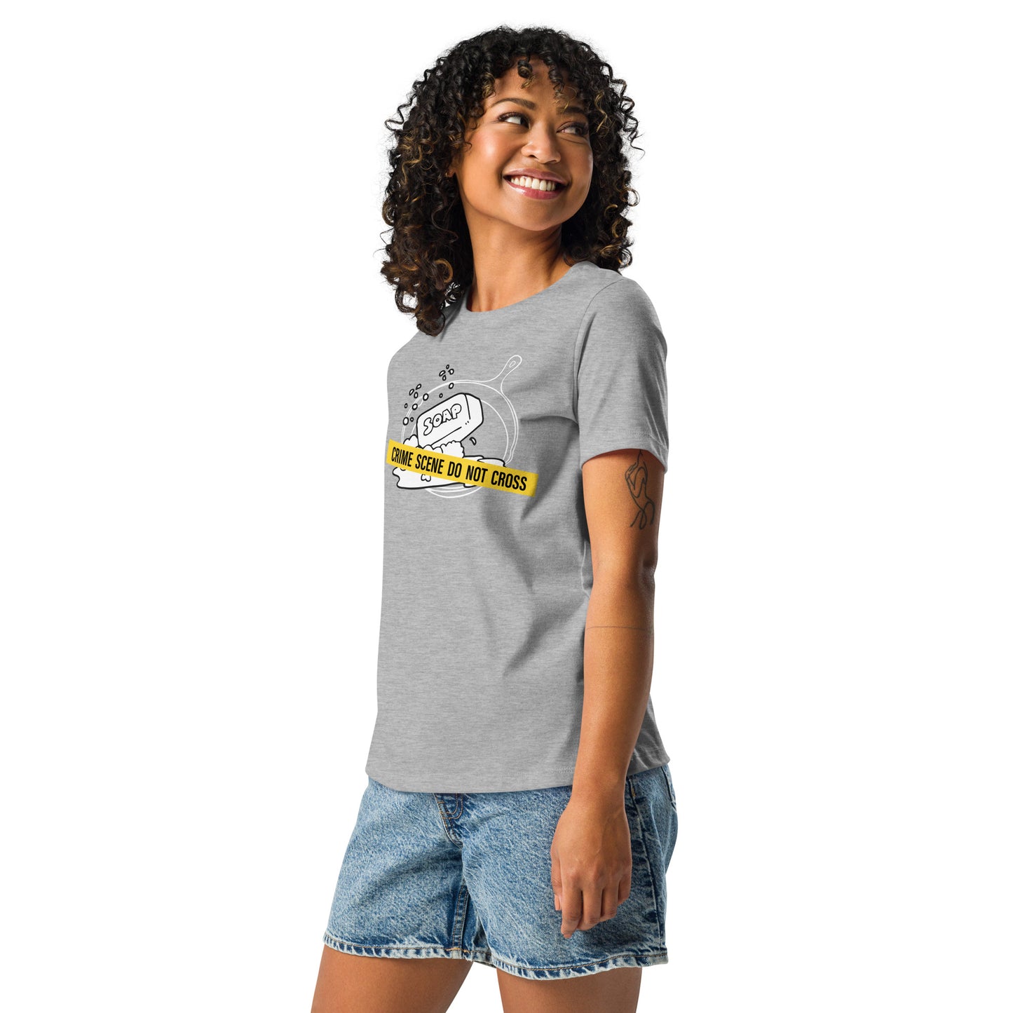 Crime Scene - Women's Relaxed T-Shirt