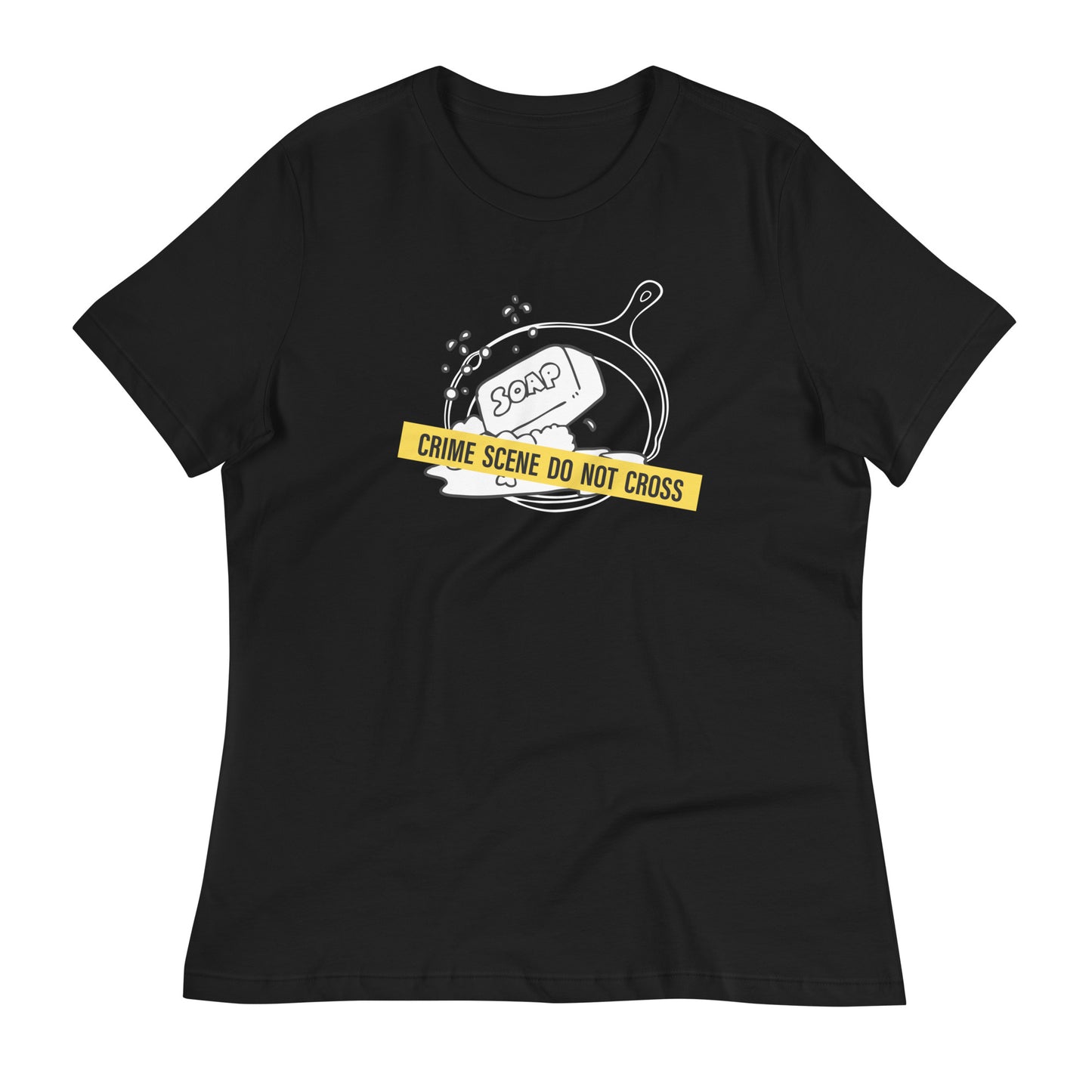 Crime Scene - Women's Relaxed T-Shirt