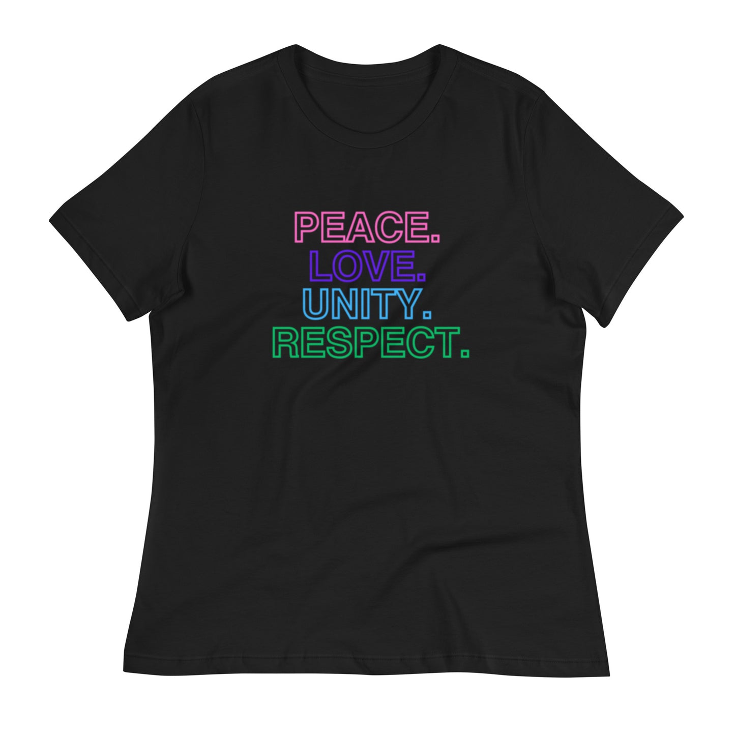 PLUR - Women's Relaxed T-Shirt