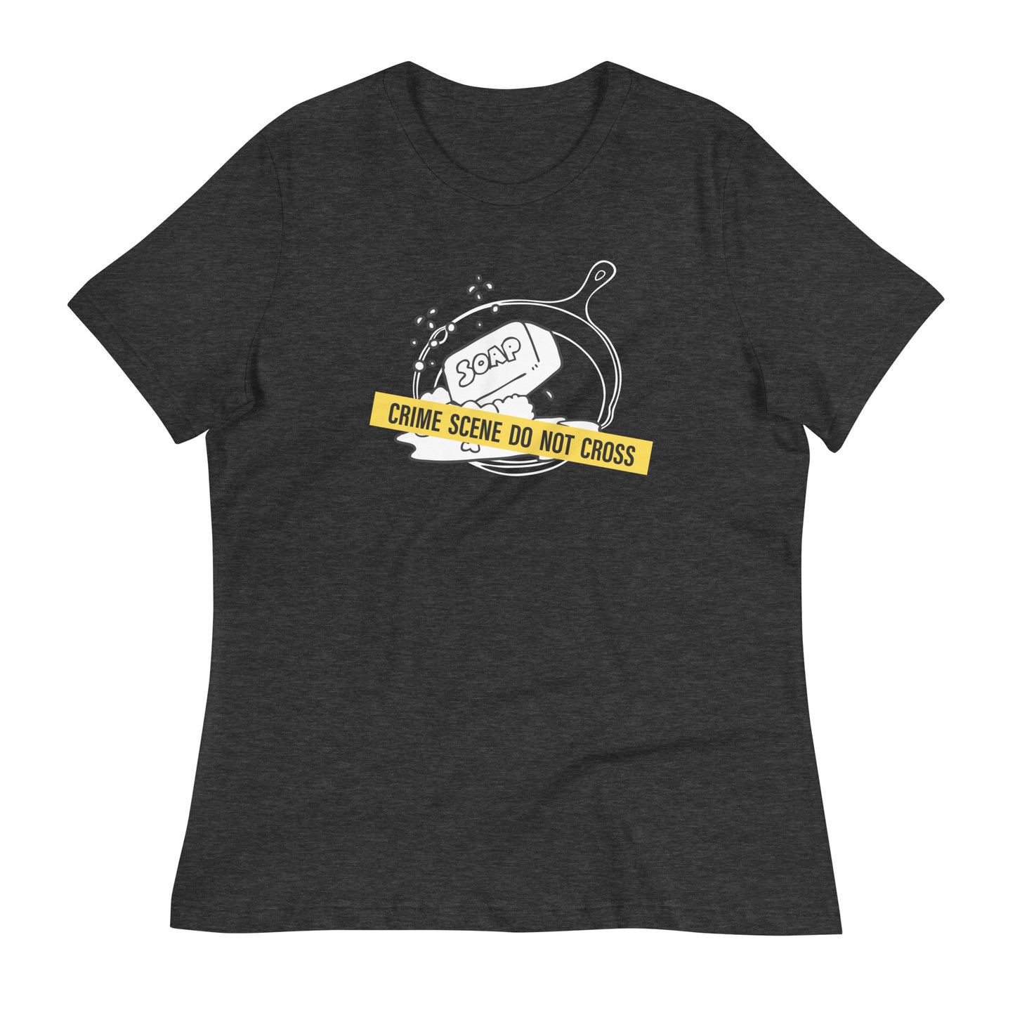 Crime Scene - Women's Relaxed T-Shirt