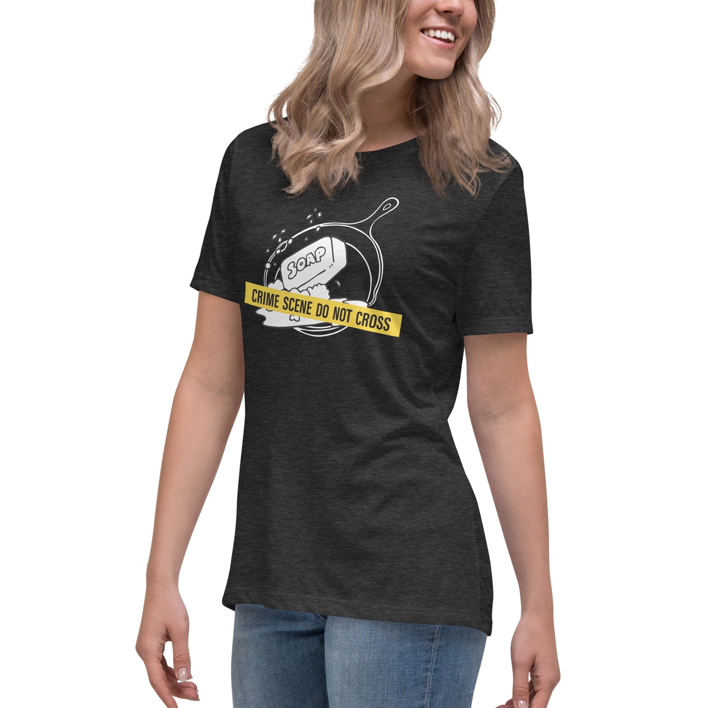 Crime Scene - Women's Relaxed T-Shirt