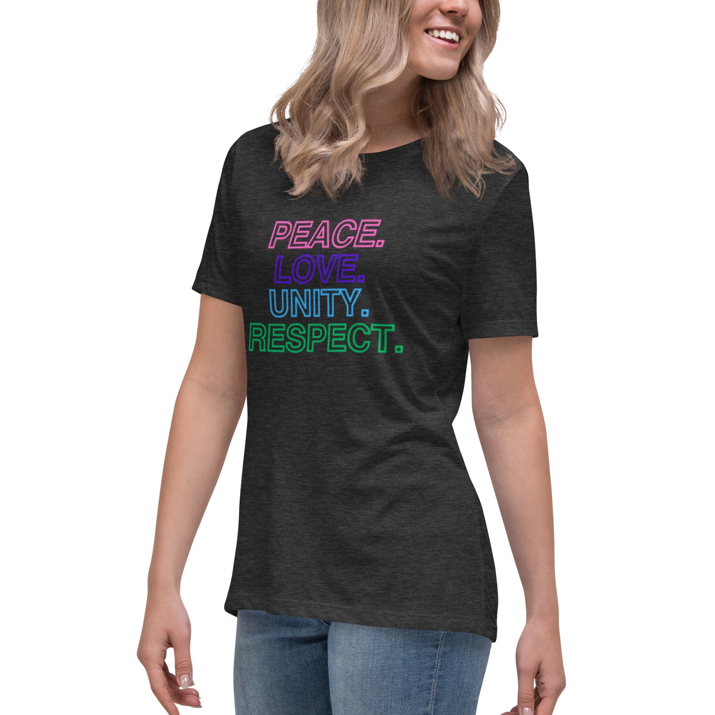 PLUR - Women's Relaxed T-Shirt