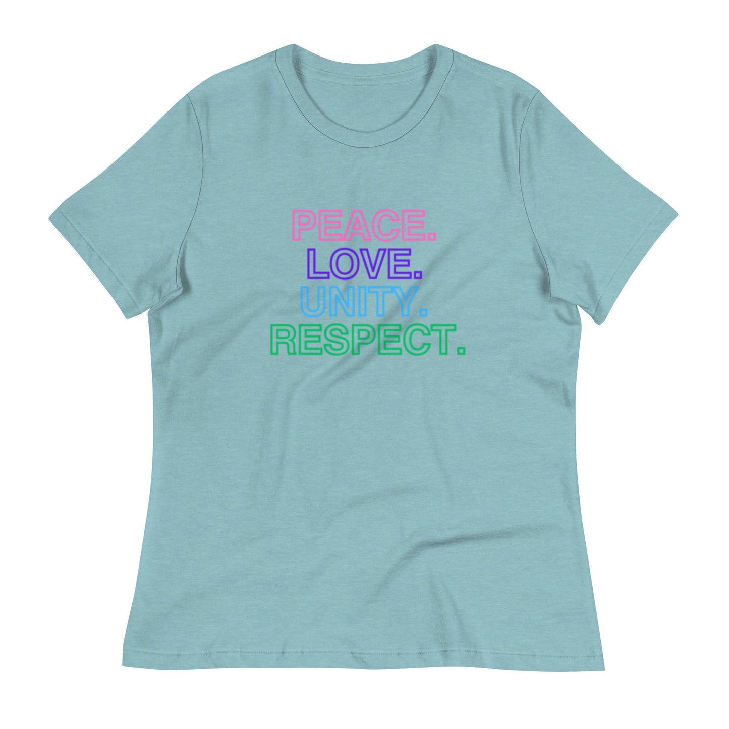 PLUR - Women's Relaxed T-Shirt