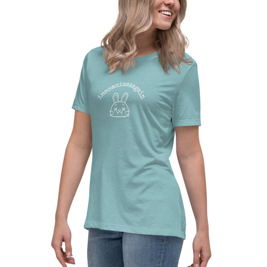 Insomia Again - Women's Relaxed T-Shirt