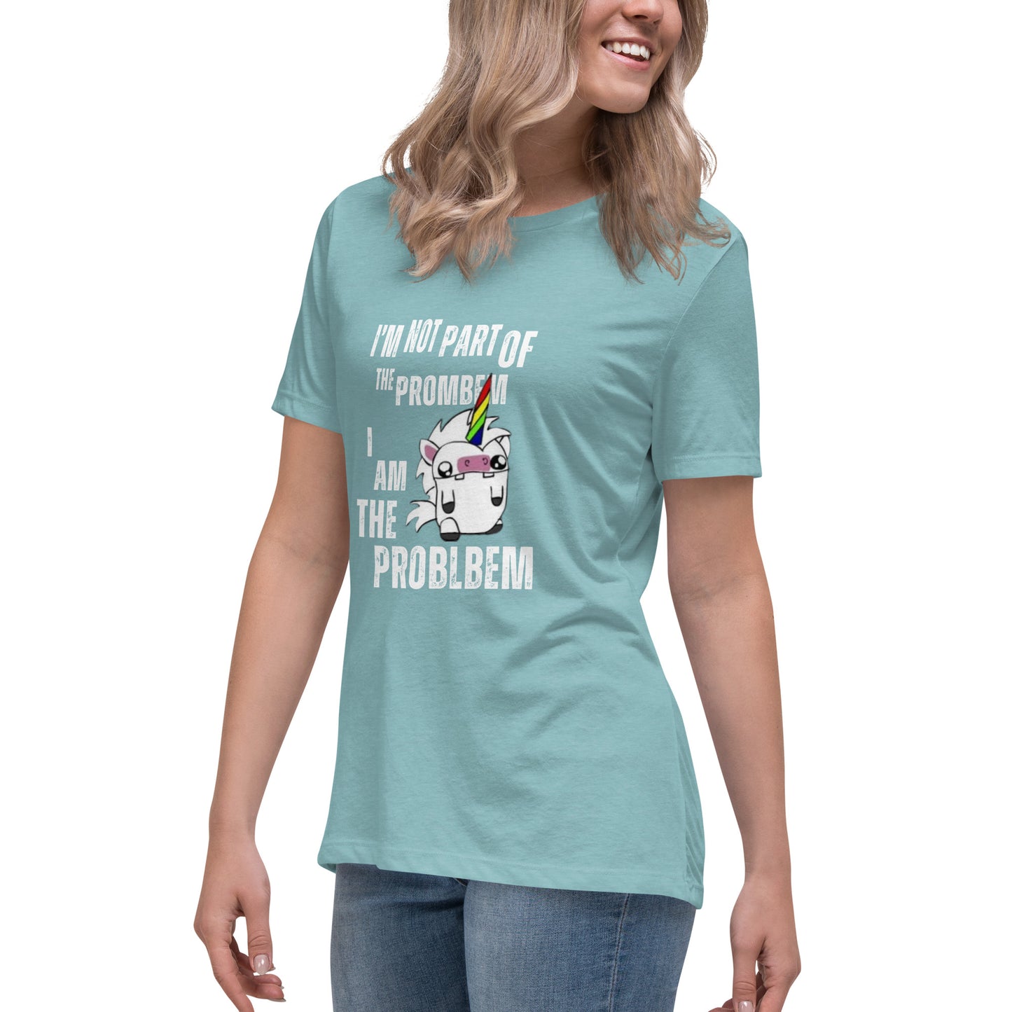 I'm Not Part of the Prombem - Women's Relaxed T-Shirt