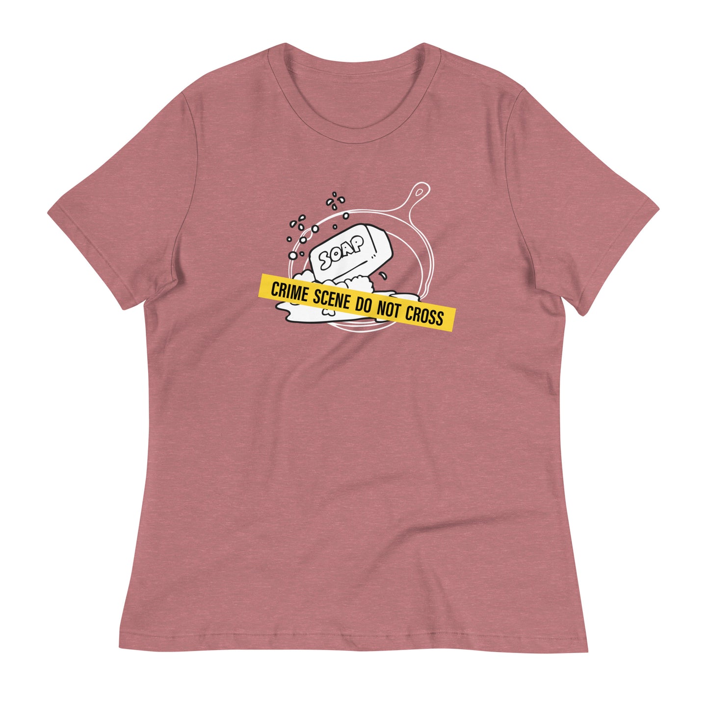 Crime Scene - Women's Relaxed T-Shirt