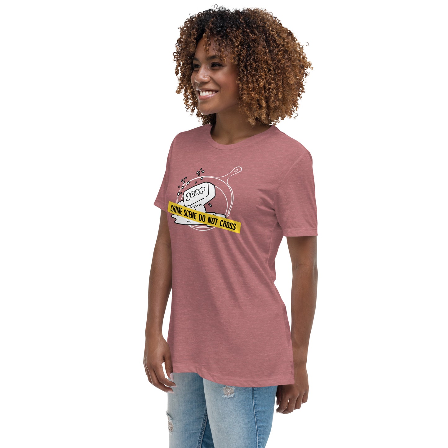 Crime Scene - Women's Relaxed T-Shirt