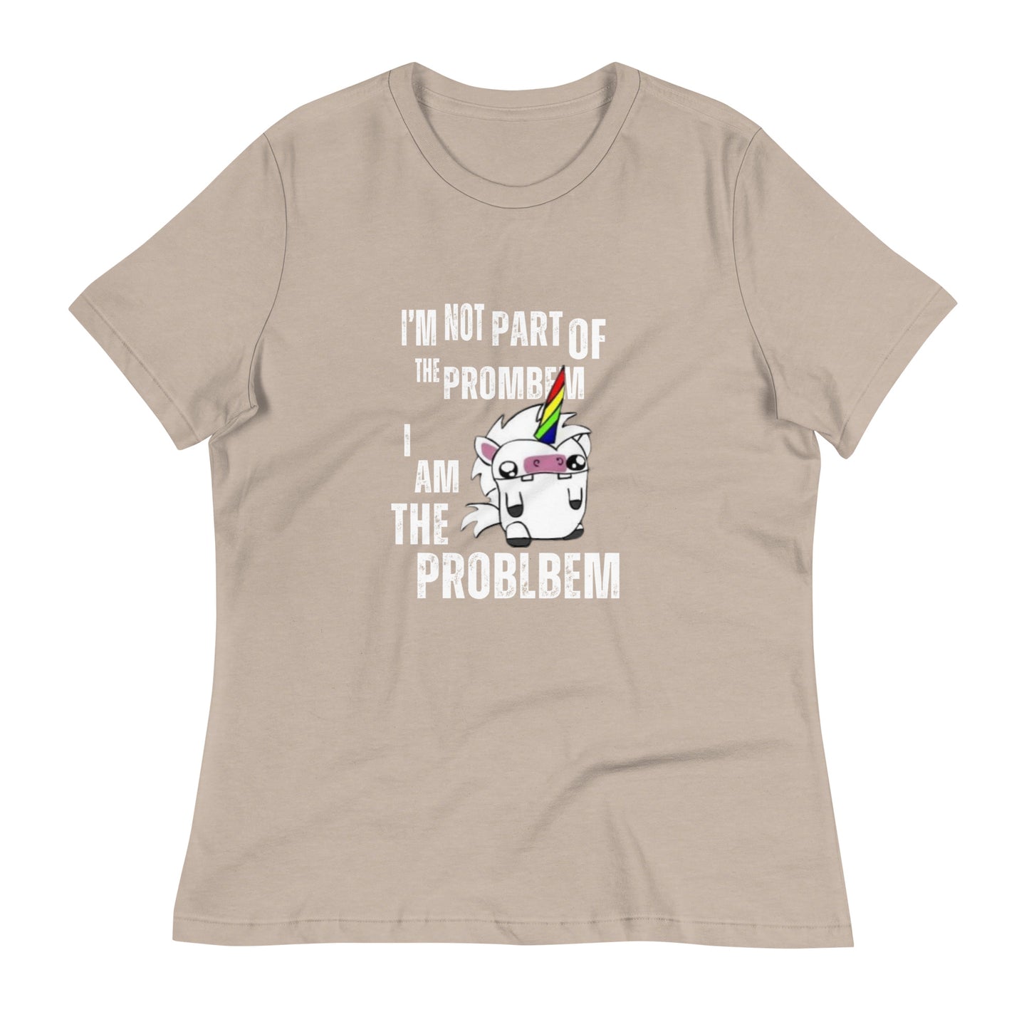 I'm Not Part of the Prombem - Women's Relaxed T-Shirt