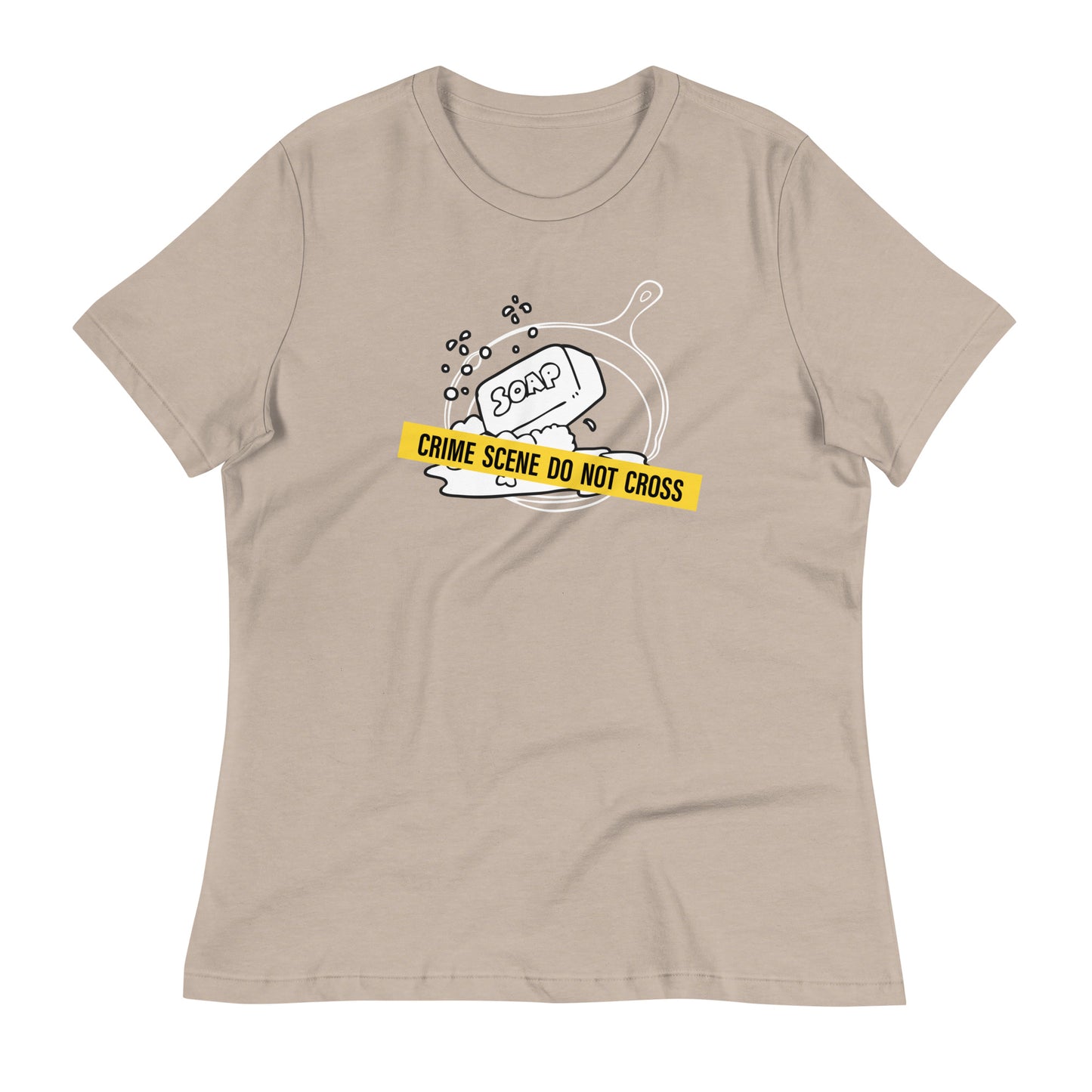 Crime Scene - Women's Relaxed T-Shirt