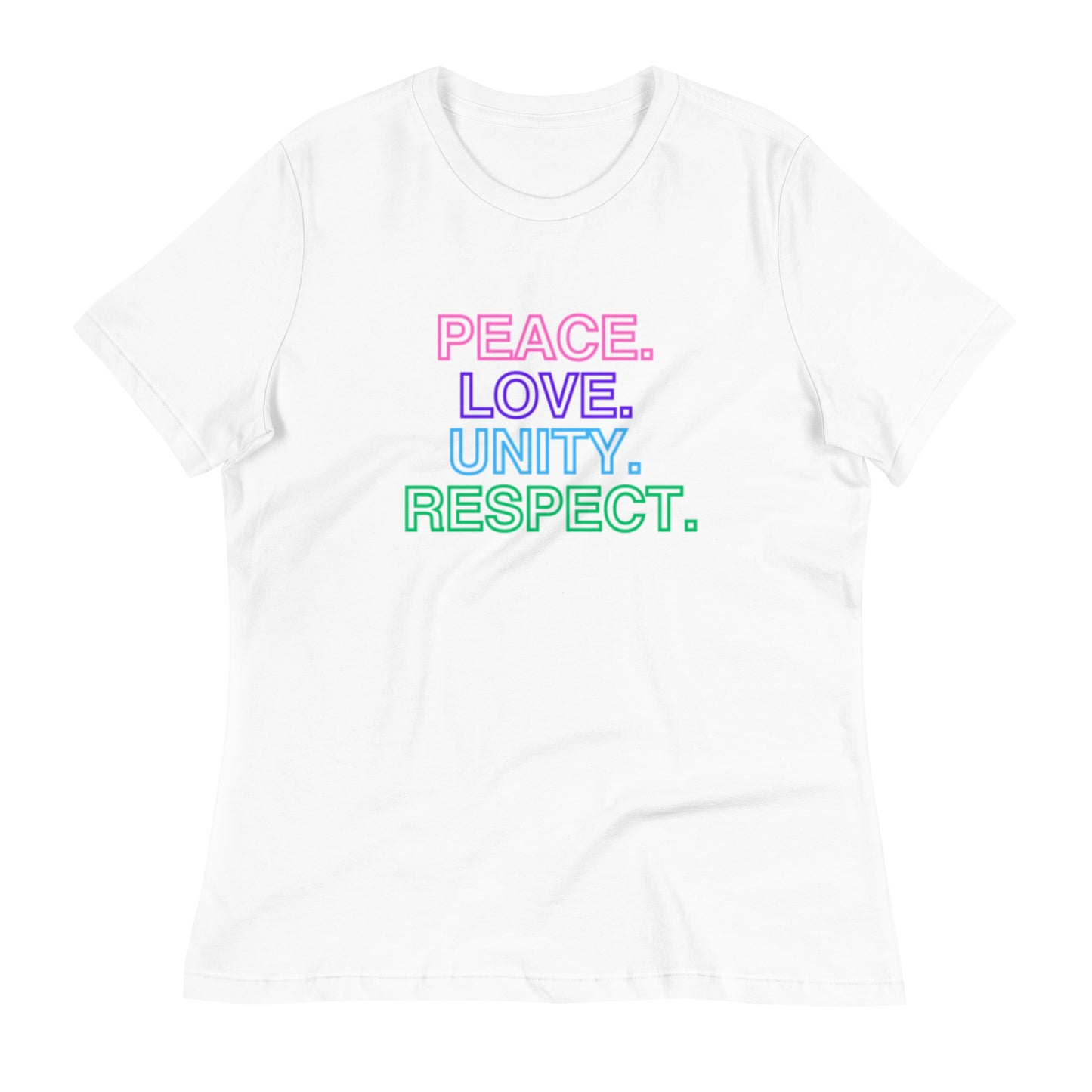 PLUR - Women's Relaxed T-Shirt