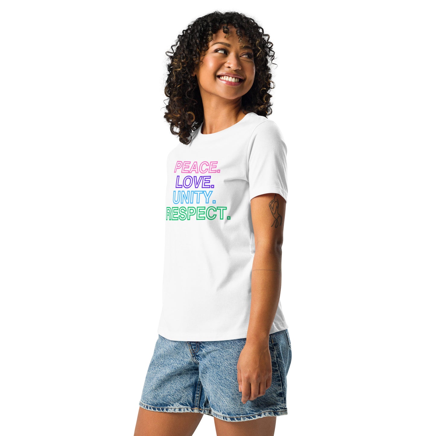 PLUR - Women's Relaxed T-Shirt