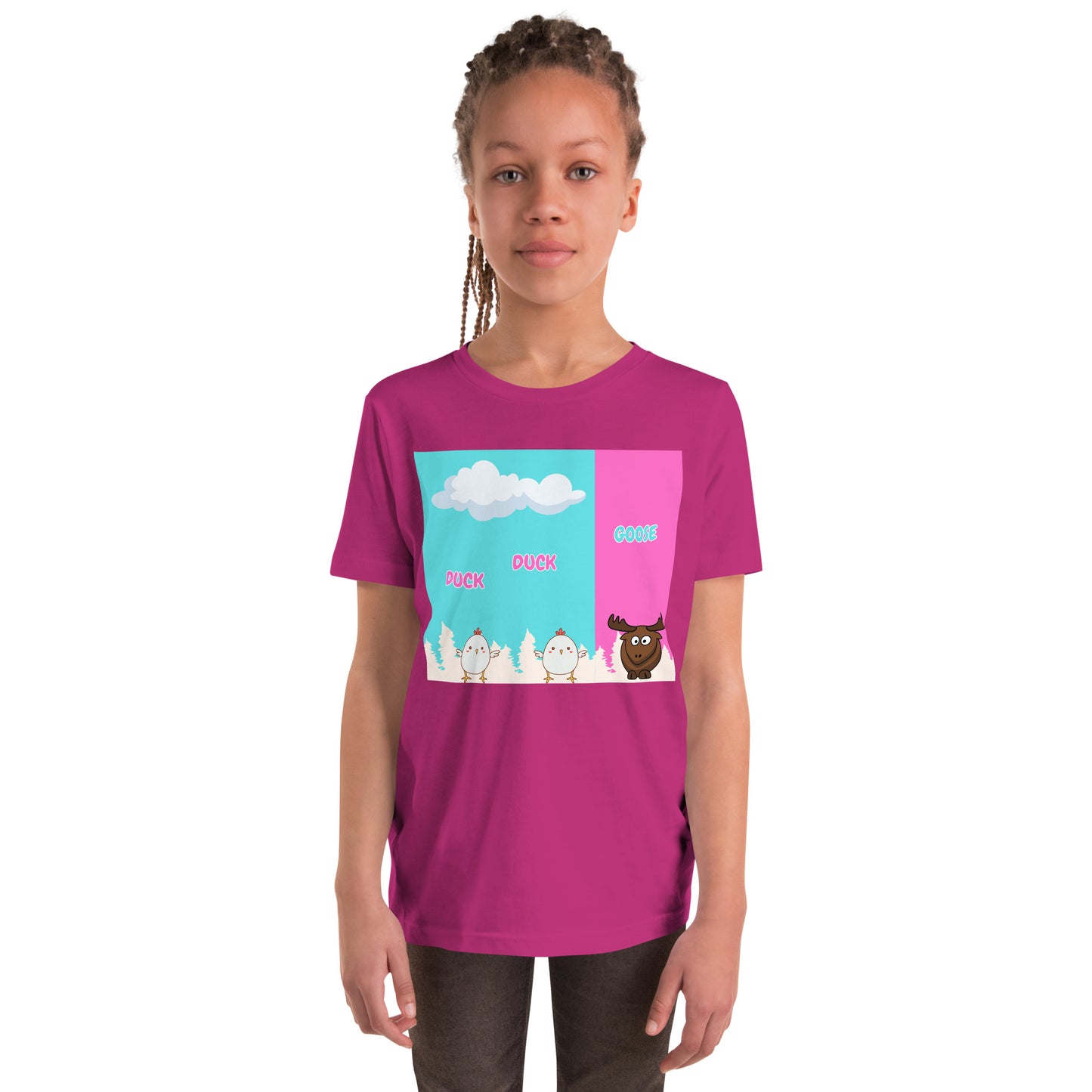 Duck Duck Goose - Youth Short Sleeve T-Shirt