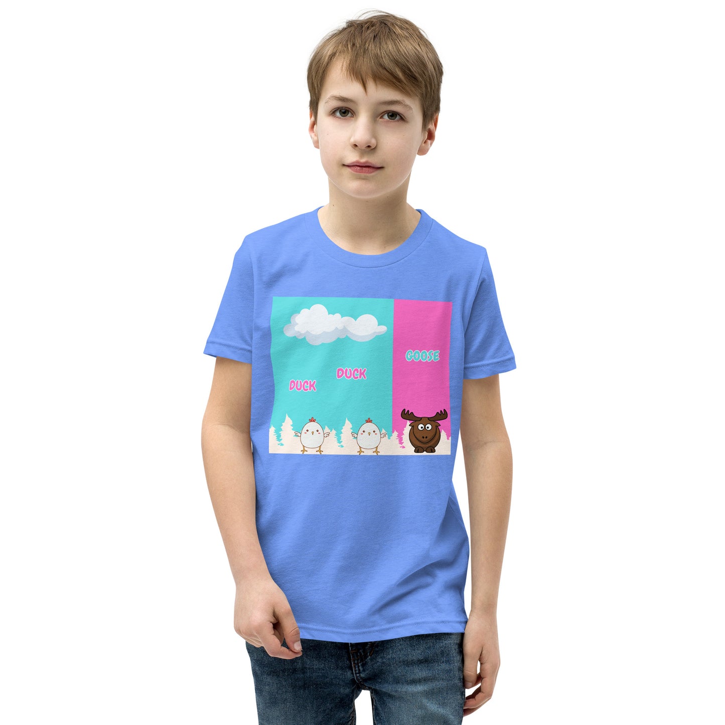 Duck Duck Goose - Youth Short Sleeve T-Shirt