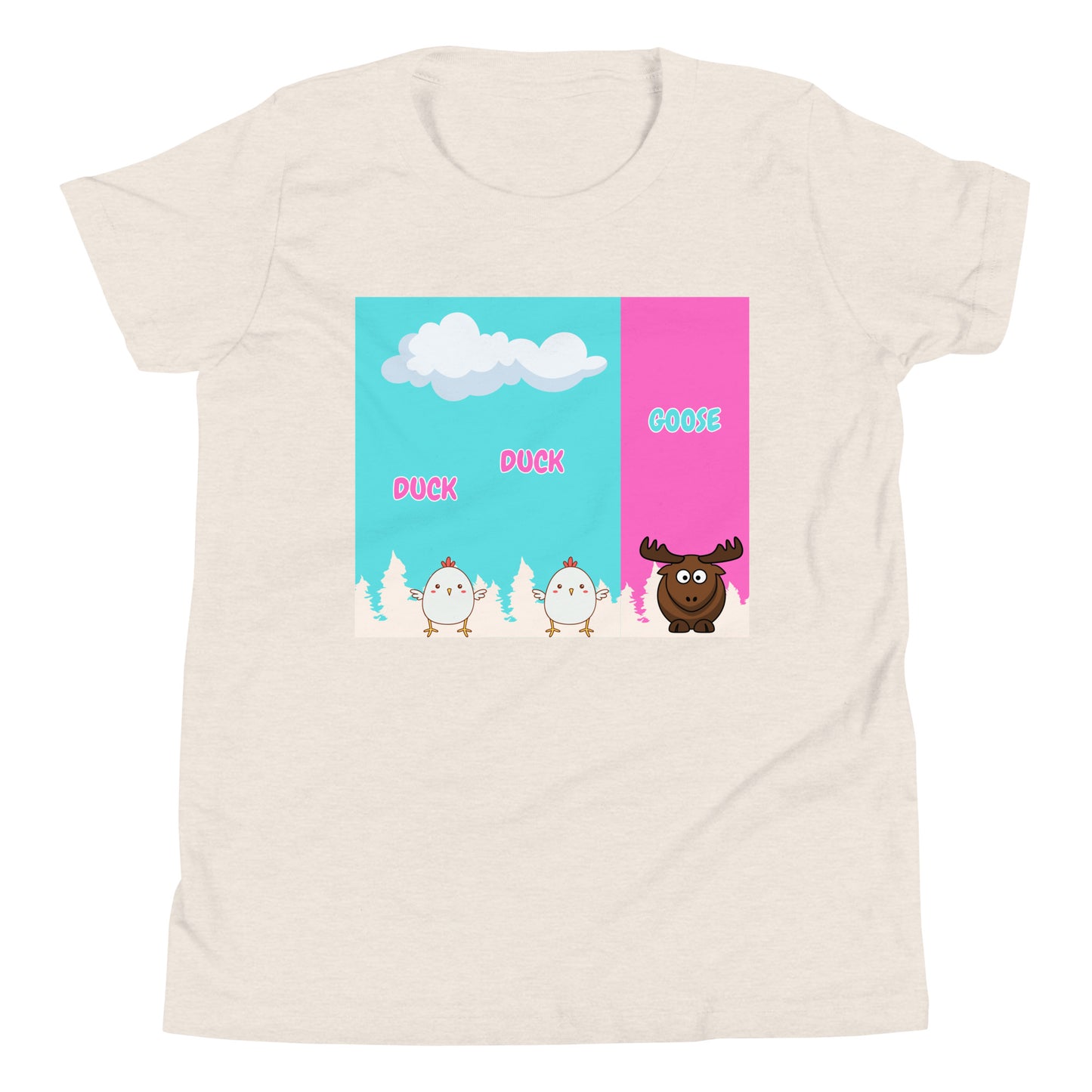 Duck Duck Goose - Youth Short Sleeve T-Shirt