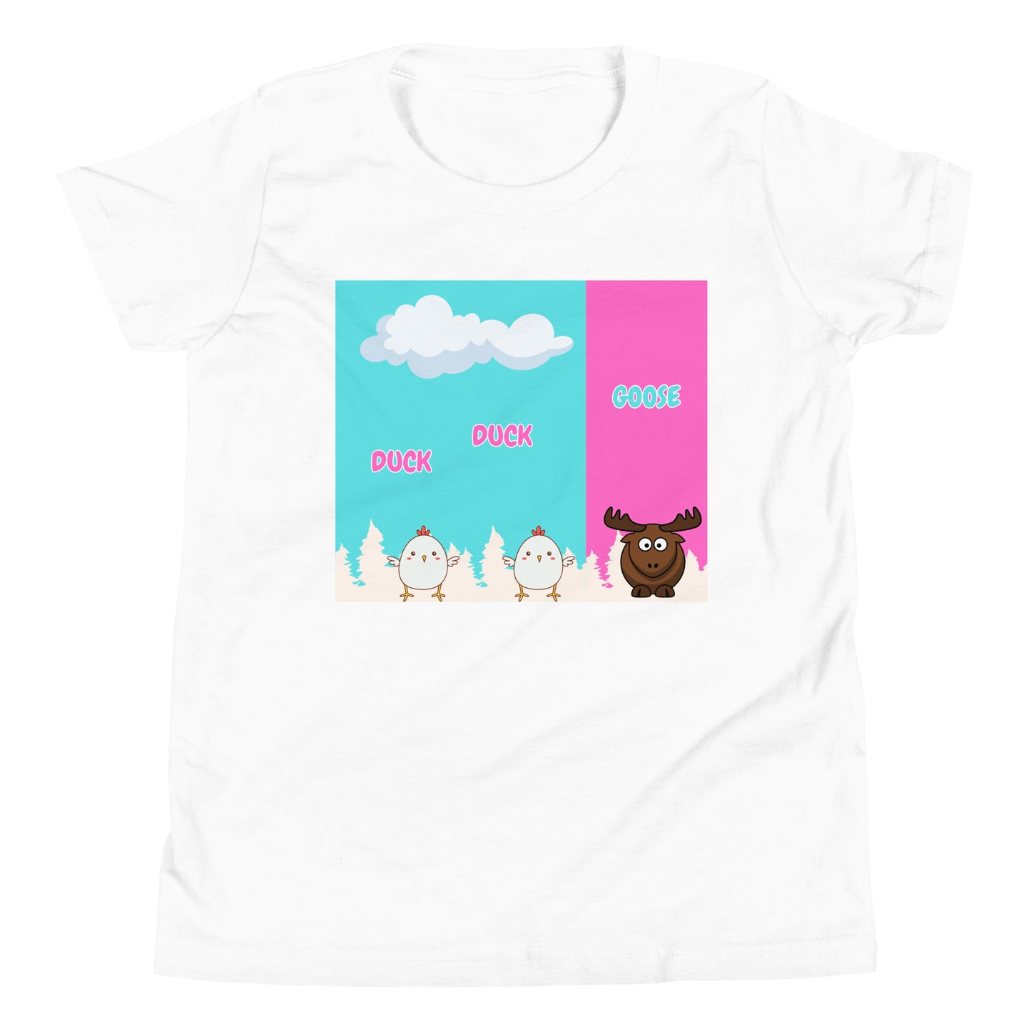 Duck Duck Goose - Youth Short Sleeve T-Shirt